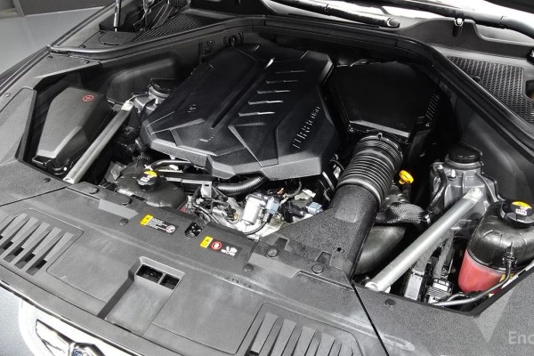 2021 Genesis GV80 с пробегом 56 168 км