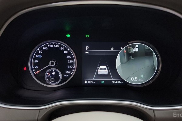 2021 Genesis GV80 с пробегом 96 498 км