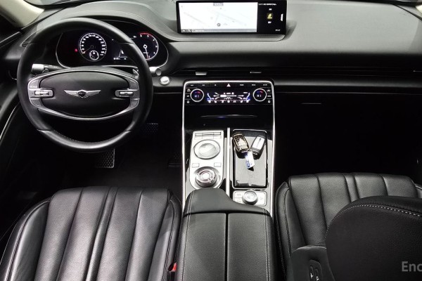 2021 Genesis GV80 с пробегом 56 168 км