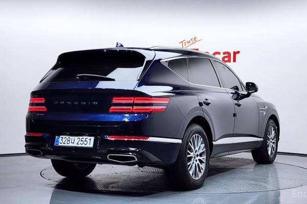 2022 Genesis GV80 с пробегом 80 404 км