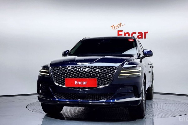 2022 Genesis GV80 с пробегом 80 404 км