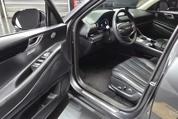 2021 Genesis GV80 с пробегом 56 168 км