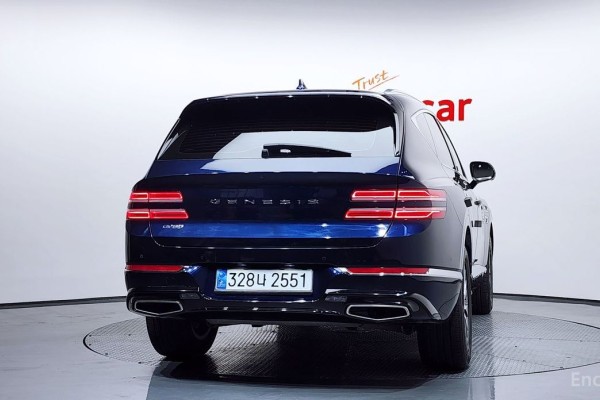 2022 Genesis GV80 с пробегом 80 404 км