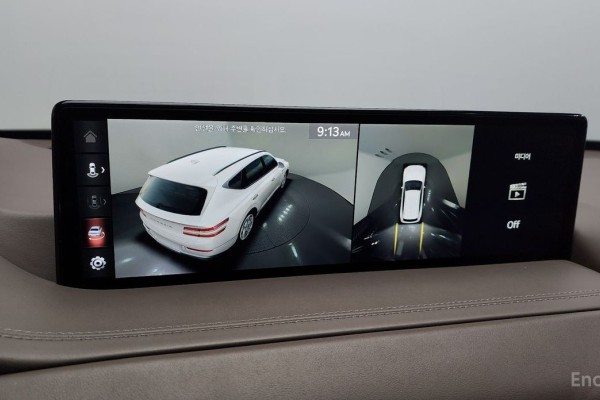 2021 Genesis GV80 с пробегом 96 498 км