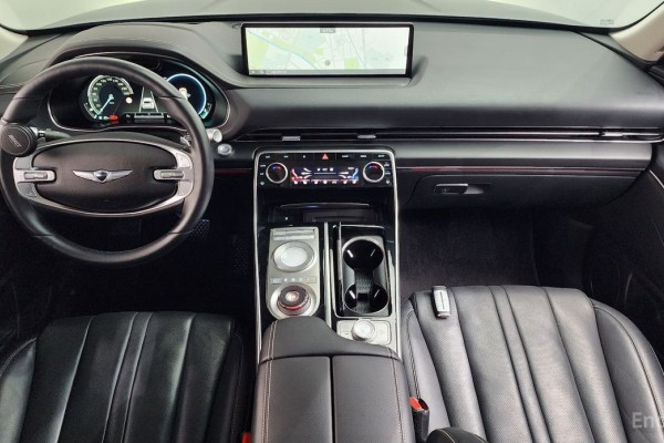 2022 Genesis GV80 с пробегом 80 404 км