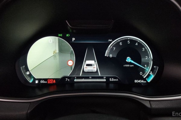 2022 Genesis GV80 с пробегом 80 404 км