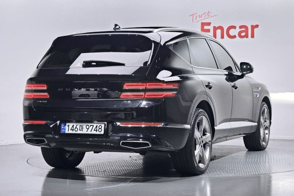 2021 Genesis GV80 с пробегом 55 688 км