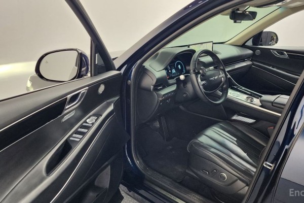 2022 Genesis GV80 с пробегом 80 404 км