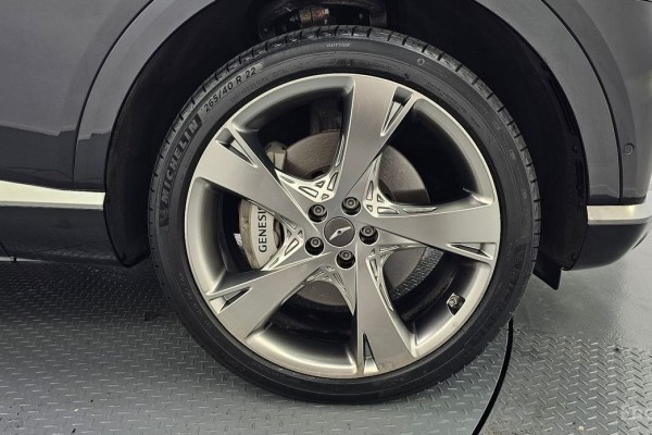 2021 Genesis GV80 с пробегом 55 688 км