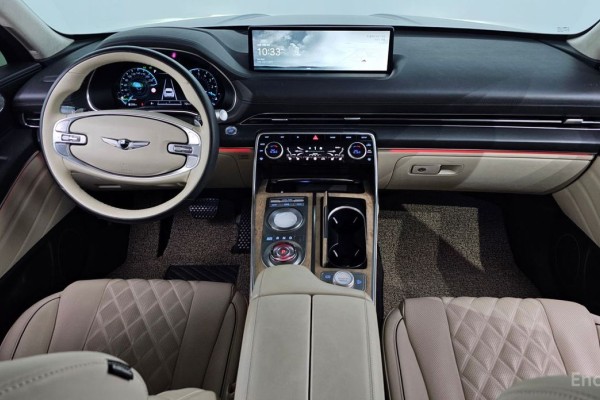 2022 Genesis GV80 с пробегом 53 994 км
