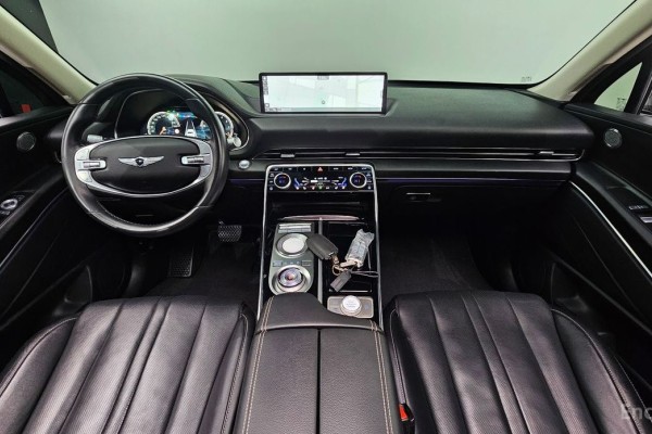 2021 Genesis GV80 с пробегом 55 688 км