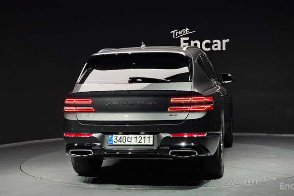 2022 Genesis GV80 с пробегом 111 699 км