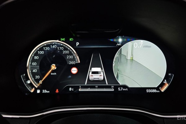 2021 Genesis GV80 с пробегом 55 688 км