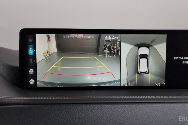 2022 Genesis GV80 с пробегом 80 404 км