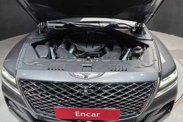 2021 Genesis GV80 с пробегом 76 532 км