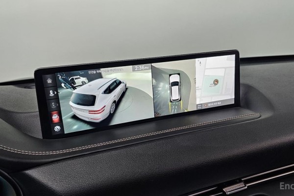 2021 Genesis GV80 с пробегом 55 688 км