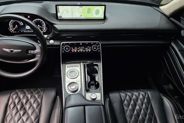 2021 Genesis GV80 с пробегом 76 532 км