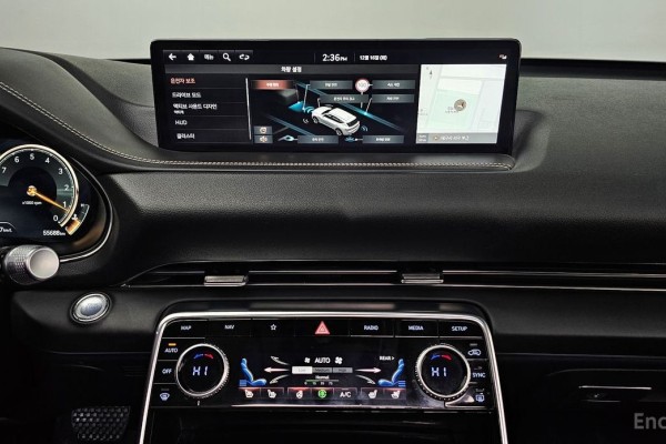 2021 Genesis GV80 с пробегом 55 688 км