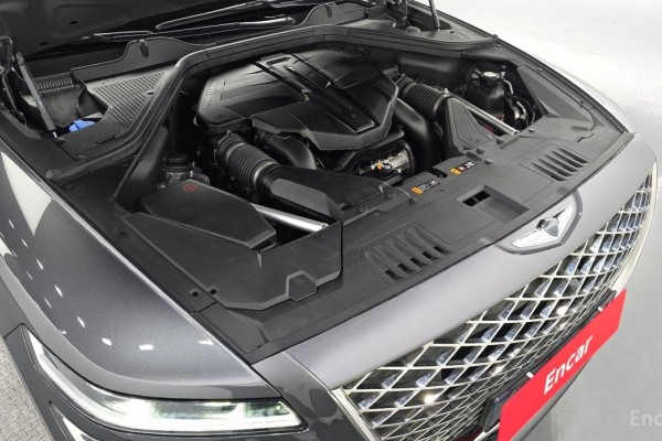 2021 Genesis GV80 с пробегом 41 555 км