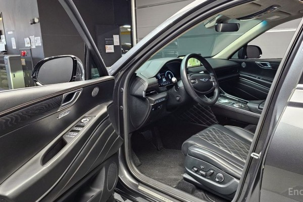 2021 Genesis GV80 с пробегом 76 532 км