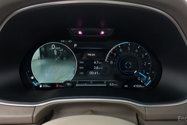 2021 Genesis GV80 с пробегом 41 555 км