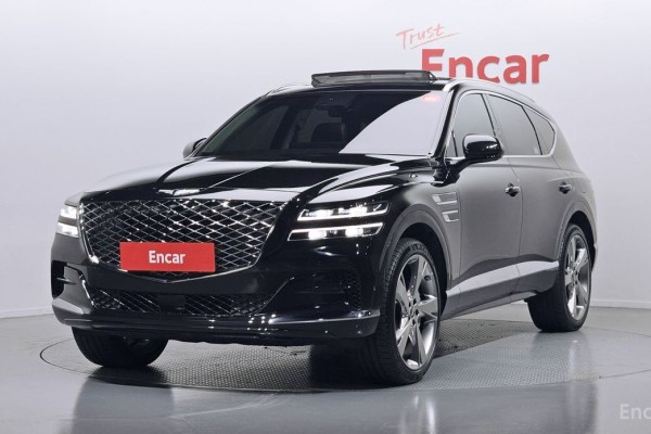 2021 Genesis GV80 с пробегом 55 688 км