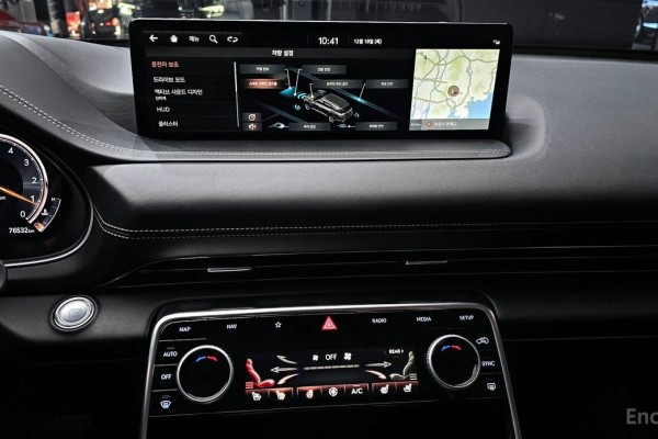 2021 Genesis GV80 с пробегом 76 532 км