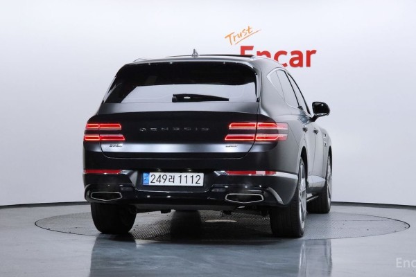 2022 Genesis GV80 с пробегом 53 355 км
