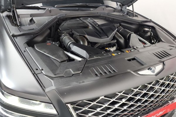 2022 Genesis GV80 с пробегом 53 355 км