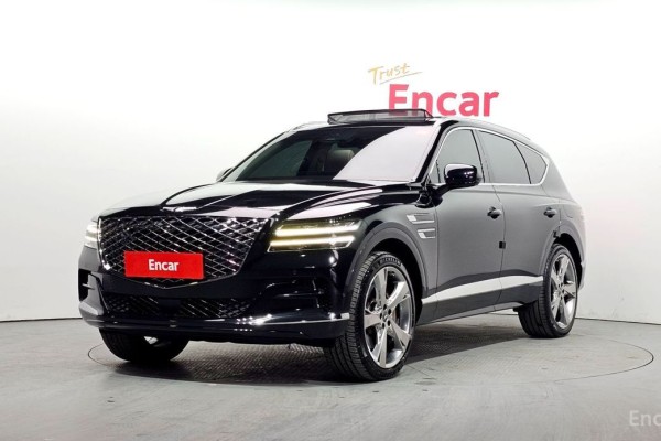 2021 Genesis GV80 с пробегом 103 153 км