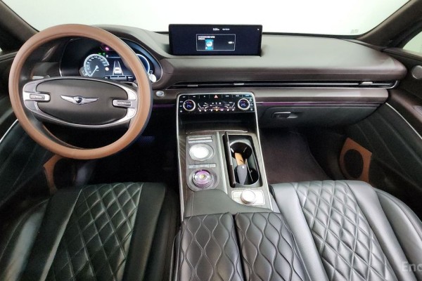 2022 Genesis GV80 с пробегом 53 355 км