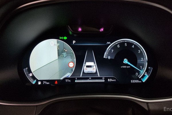 2022 Genesis GV80 с пробегом 53 355 км