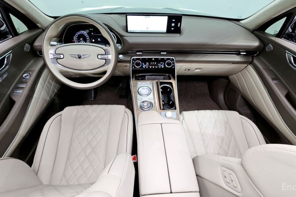 2021 Genesis GV80 с пробегом 103 153 км