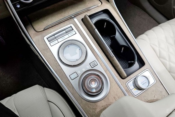 2021 Genesis GV80 с пробегом 103 153 км