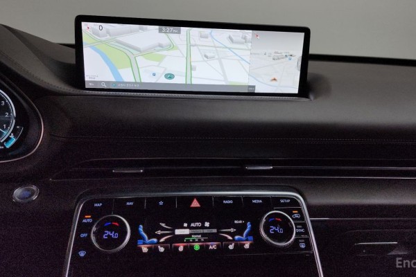 2022 Genesis GV80 с пробегом 53 355 км