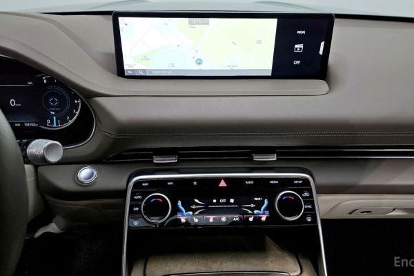 2021 Genesis GV80 с пробегом 103 153 км