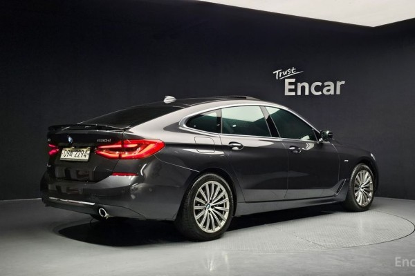 2018 BMW 6 серии с пробегом 82 108 км