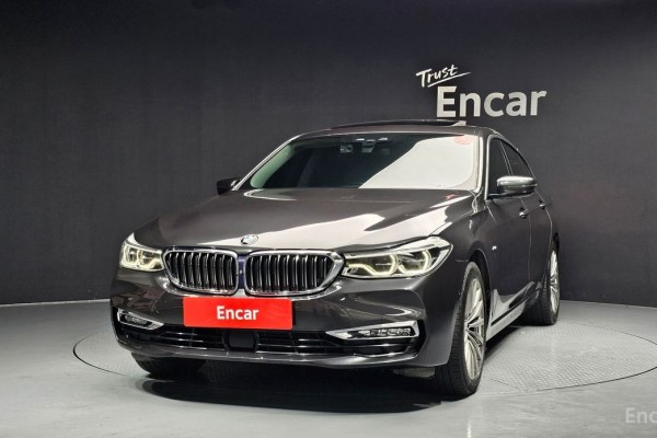 2018 BMW 6 серии с пробегом 82 108 км