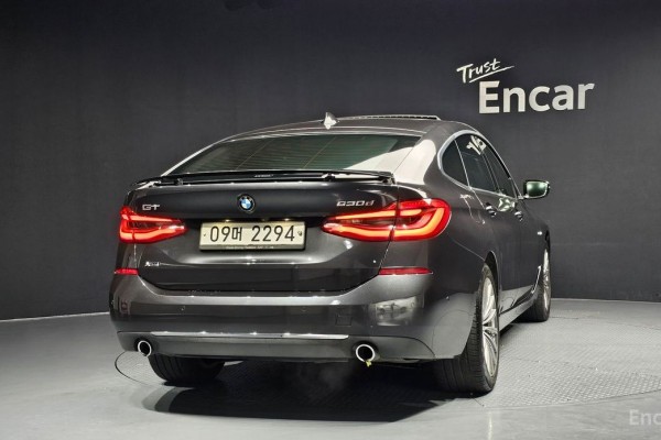 2018 BMW 6 серии с пробегом 82 108 км