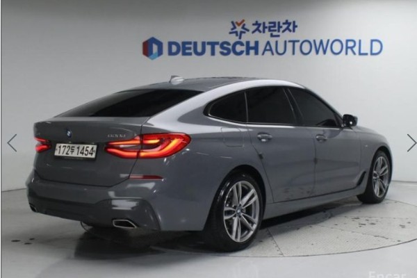 2020 BMW 6 серии с пробегом 94 425 км