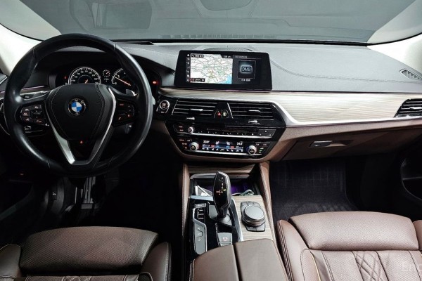 2018 BMW 6 серии с пробегом 82 108 км