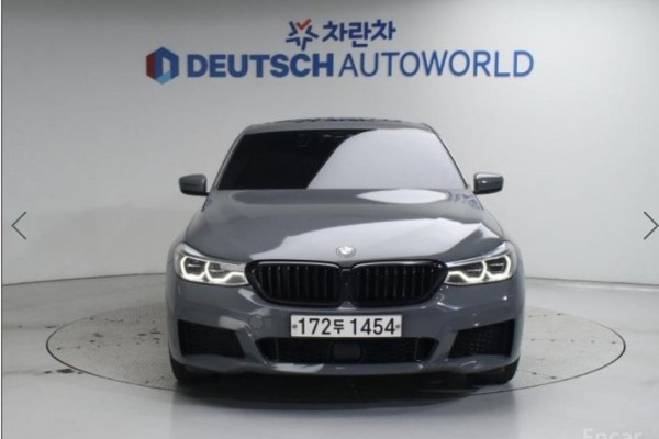 2020 BMW 6 серии с пробегом 94 425 км