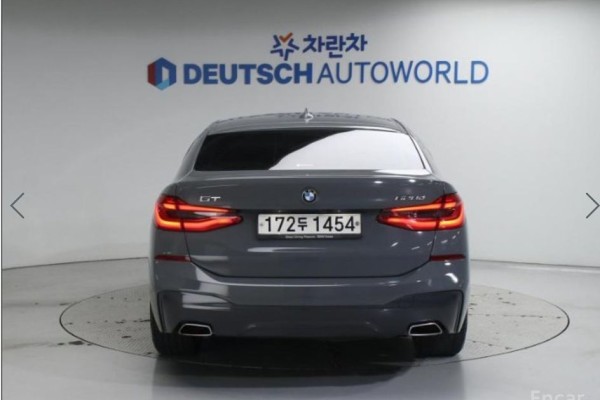 2020 BMW 6 серии с пробегом 94 425 км