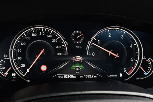 2018 BMW 6 серии с пробегом 82 108 км