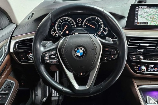 2018 BMW 6 серии с пробегом 82 108 км