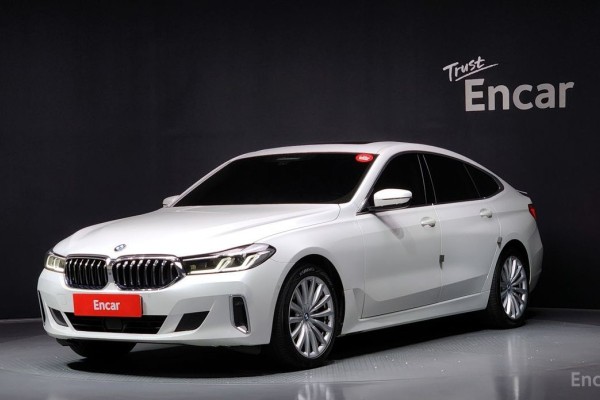 2020 BMW 6 серии с пробегом 93 629 км