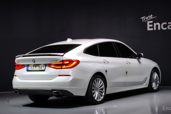 2020 BMW 6 серии с пробегом 93 629 км