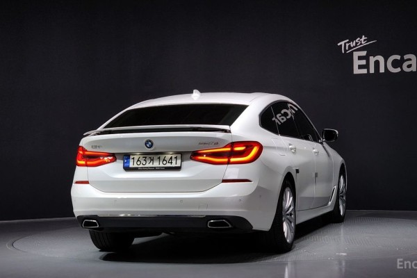 2020 BMW 6 серии с пробегом 93 629 км