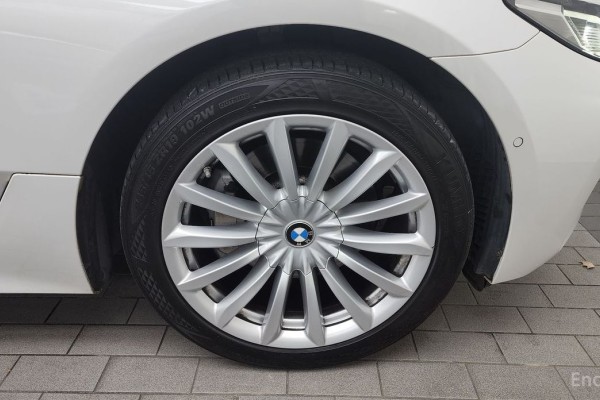 2020 BMW 6 серии с пробегом 93 629 км