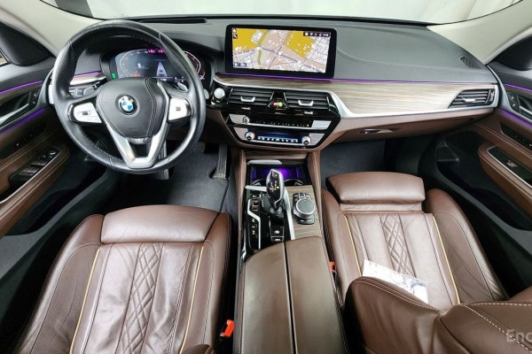 2020 BMW 6 серии с пробегом 93 629 км